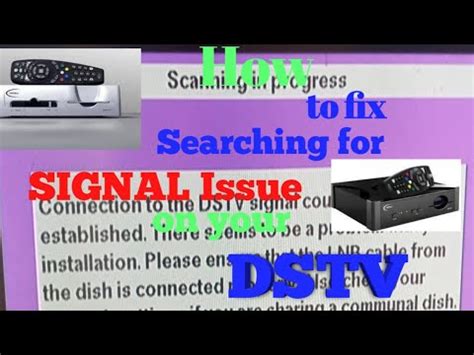 How to resolve searching for signal E06